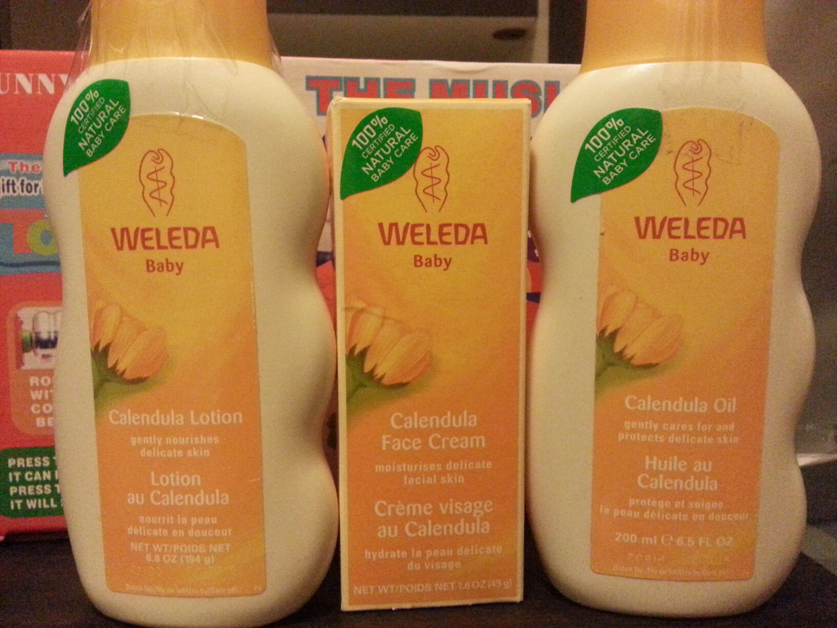 Weleda, Baby, Calendula Oil, 6.5 fl oz (200 ml)