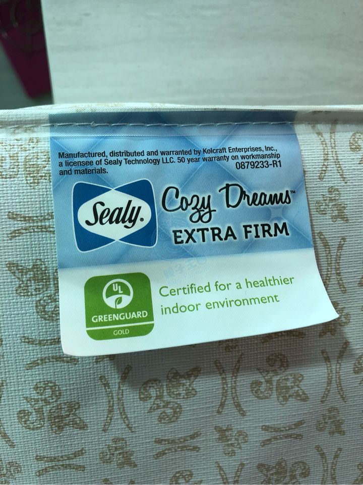 sealy cozy dreams firm